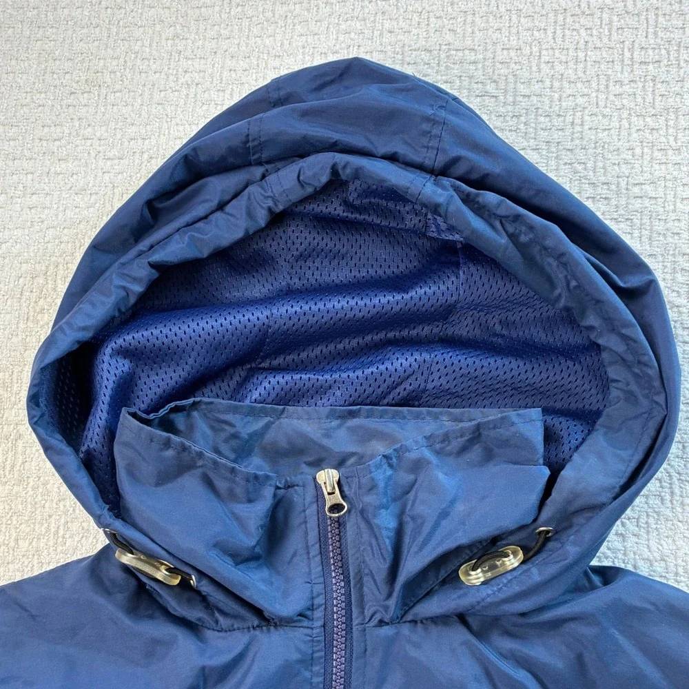 Vintage American Eagle Outfitters Lg Half Zip Anorak Windbreaker 90s Y2K Street